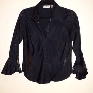 Blue Diamond Blouse